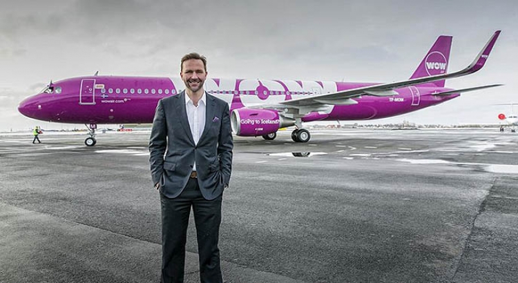 Wow Air Skuli Mogensen